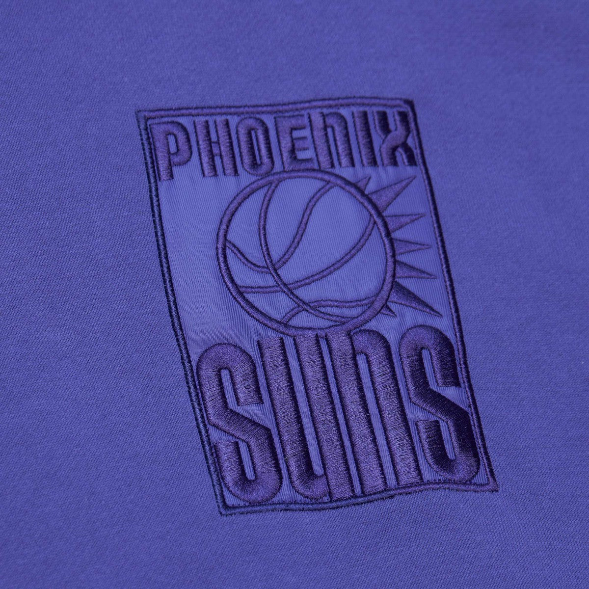 Mitchell & Ness Phoenix Suns Hardwood Classics Tonal Pullover Hoodie Purple
