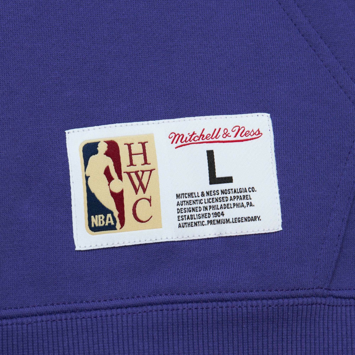 Mitchell & Ness Phoenix Suns Hardwood Classics Tonal Pullover Hoodie Purple