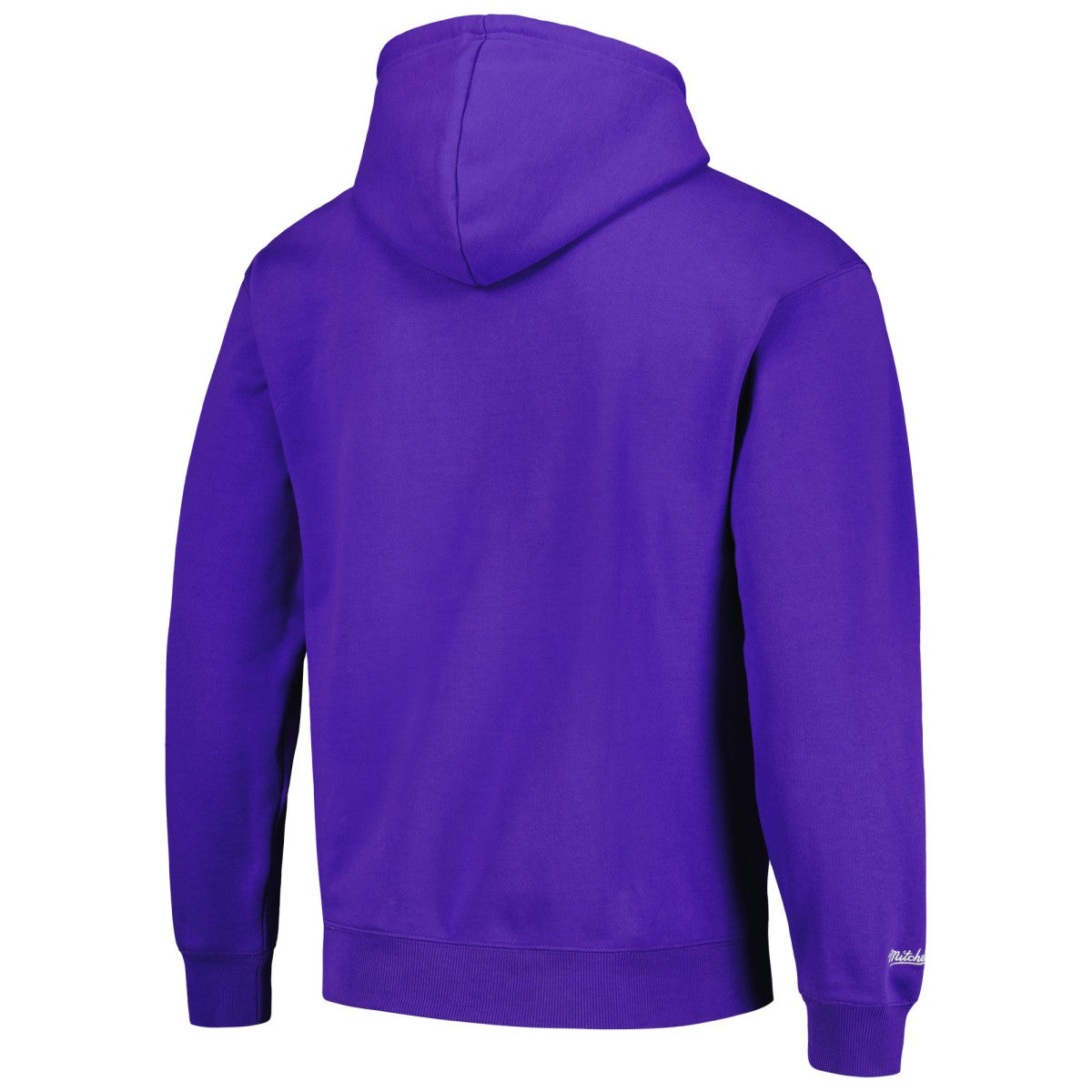 Mitchell & Ness Sacramento Kings Hardwood Classics Tonal Pullover Hoodie Purple