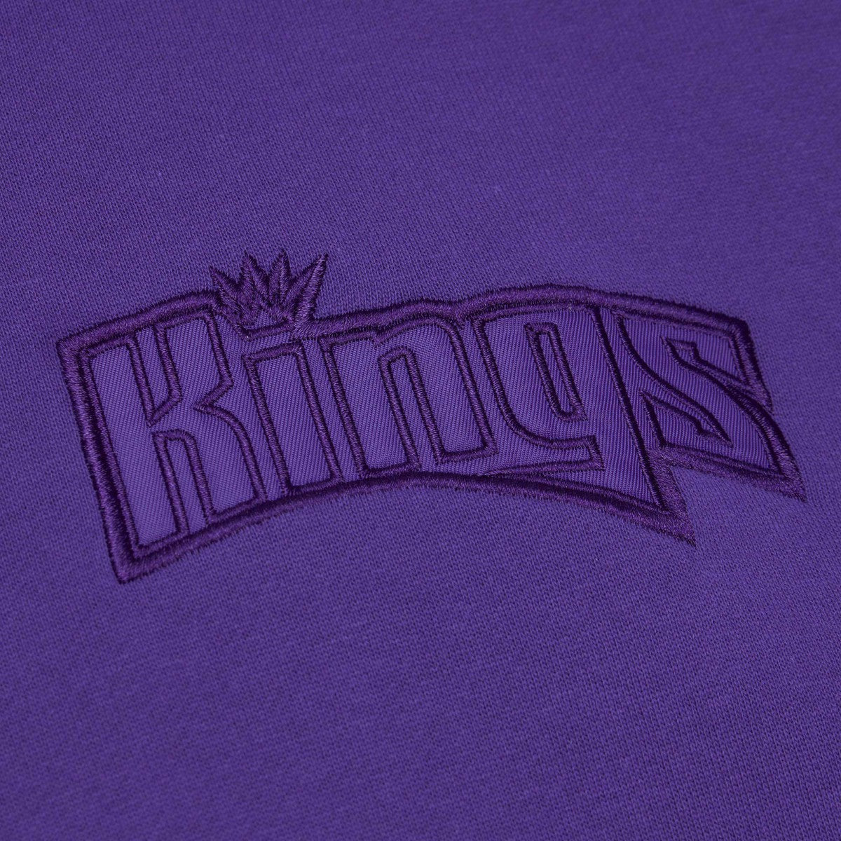 Mitchell & Ness Sacramento Kings Hardwood Classics Tonal Pullover Hoodie Purple