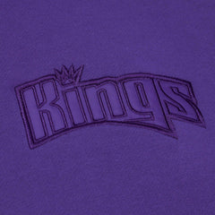 Mitchell & Ness Sacramento Kings Hardwood Classics Tonal Pullover Hoodie Purple