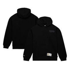 Mitchell & Ness Toronto Raptors Hardwood Classics Tonal Pullover Hoodie Black