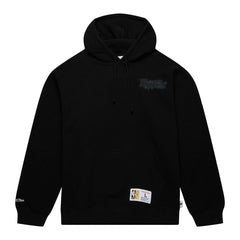 Mitchell & Ness Toronto Raptors Hardwood Classics Tonal Pullover Hoodie Black