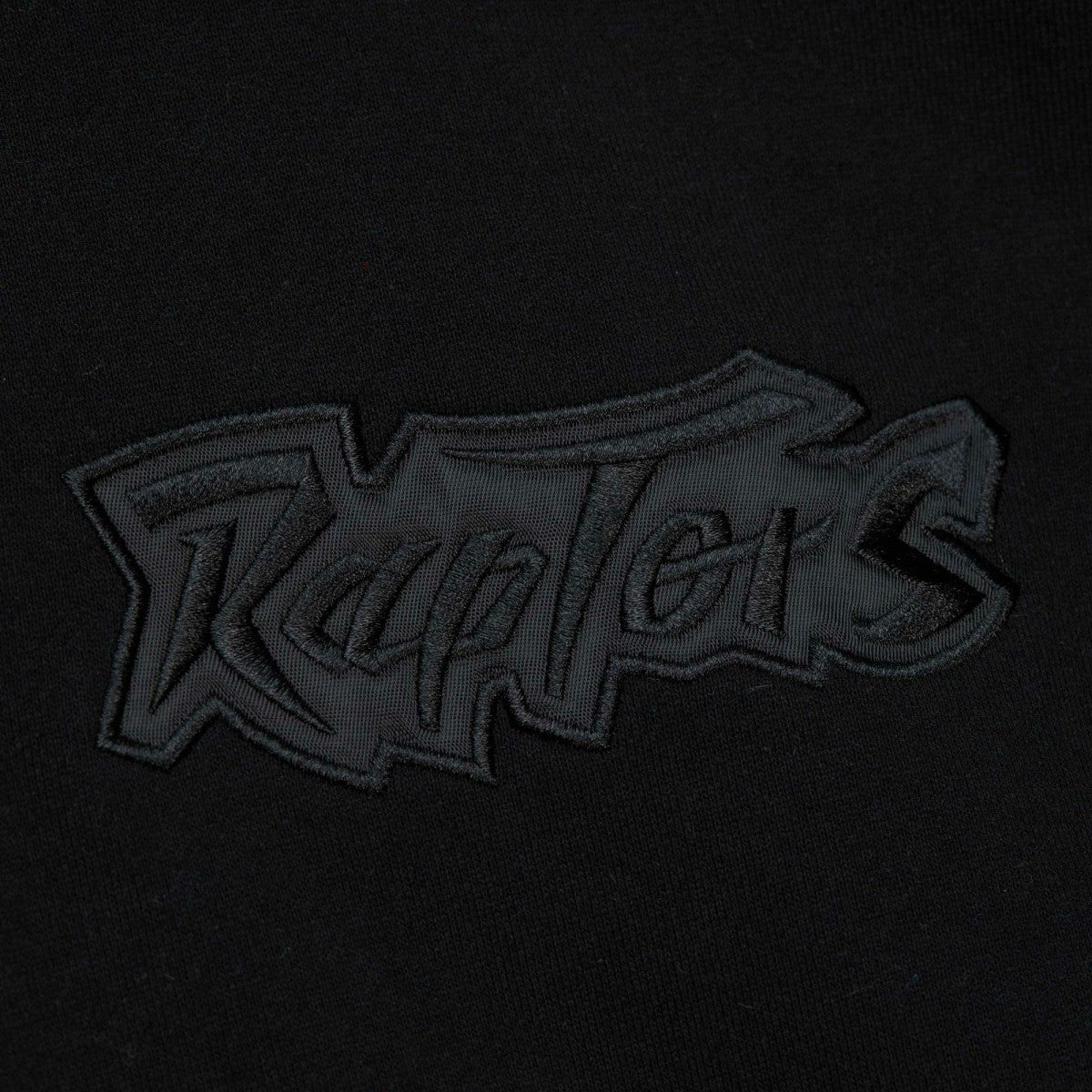 Mitchell & Ness Toronto Raptors Hardwood Classics Tonal Pullover Hoodie Black