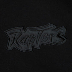 Mitchell & Ness Toronto Raptors Hardwood Classics Tonal Pullover Hoodie Black