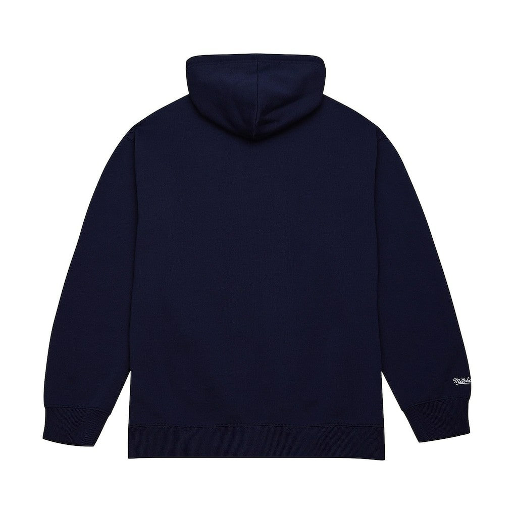 Mitchell & Ness Dallas Mavericks Hardwood Classics Tonal Pullover Hoodie Navy