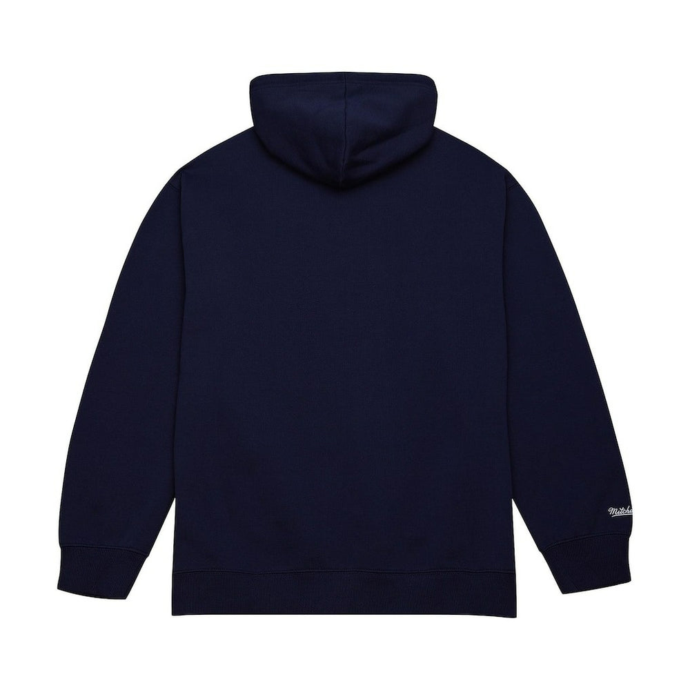 Mitchell & Ness Dallas Mavericks Hardwood Classics Tonal Pullover Hoodie Navy