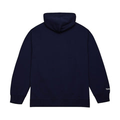 Mitchell & Ness Dallas Mavericks Hardwood Classics Tonal Pullover Hoodie Navy