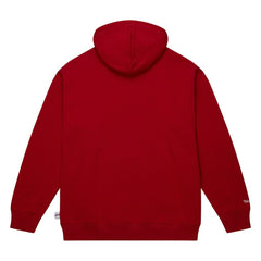 Mitchell & Ness Chicago Bulls Hardwood Classics Tonal Pullover Hoodie Red