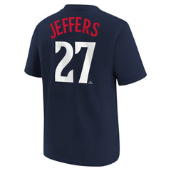 Ryan Jeffers Minnesota Twins Nike Youth Name & Number T-Shirt for sale