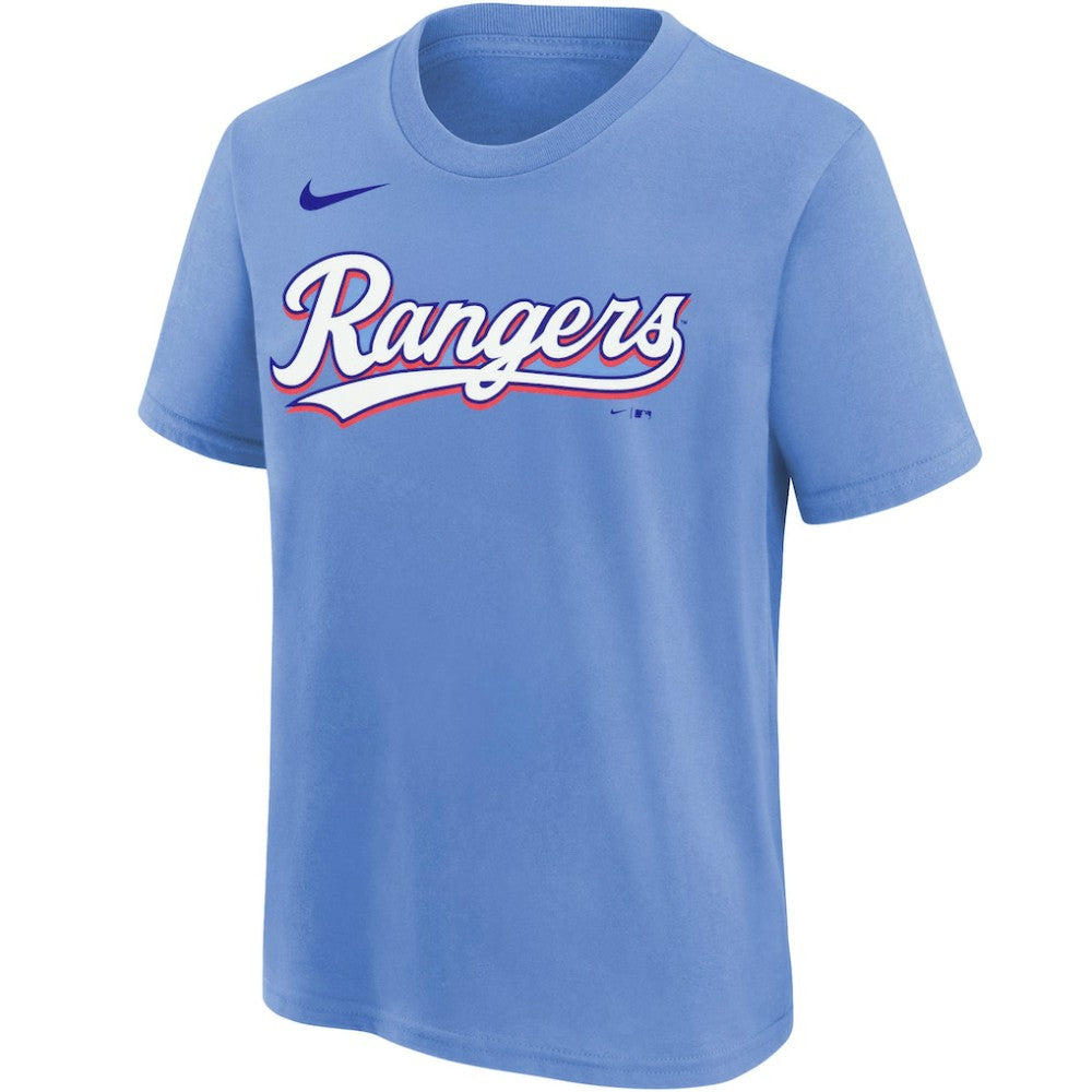 Jose Leclerc Texas Rangers Nike Youth Name & Number T-Shirt Online