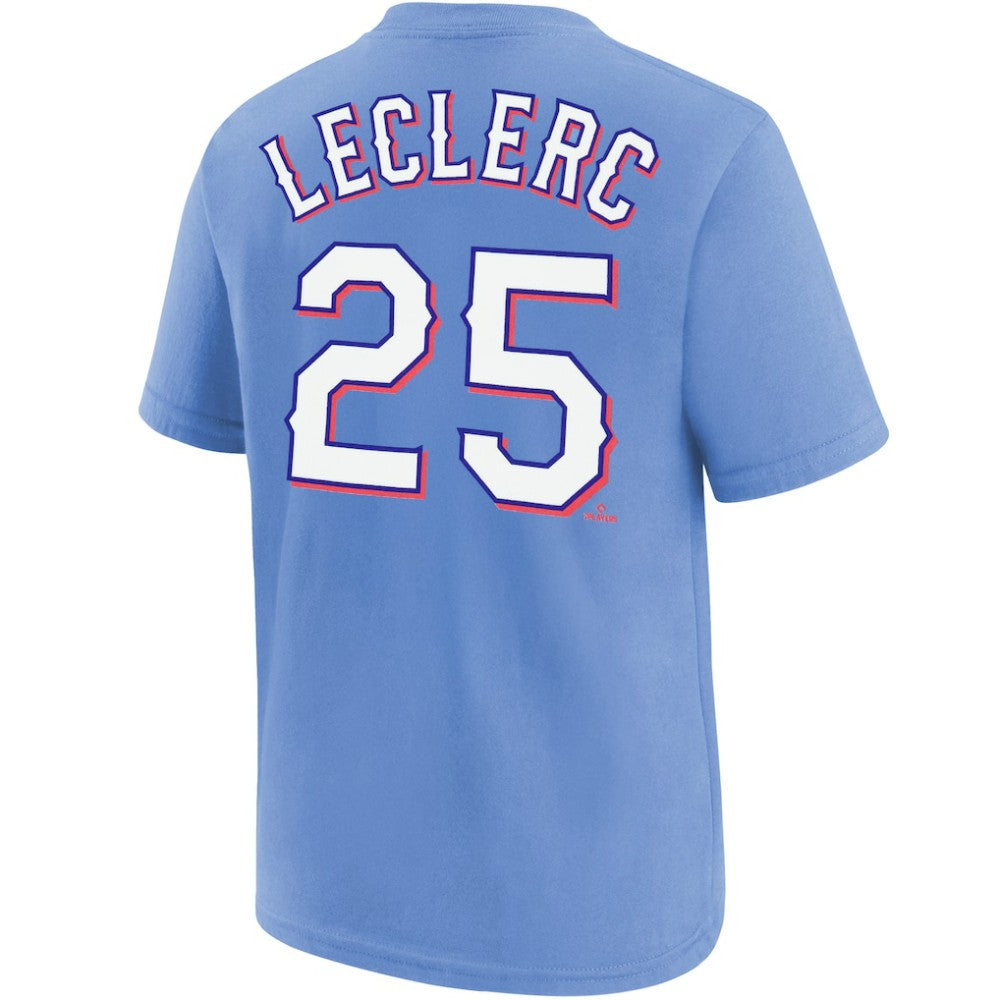 Jose Leclerc Texas Rangers Nike Youth Name & Number T-Shirt Online