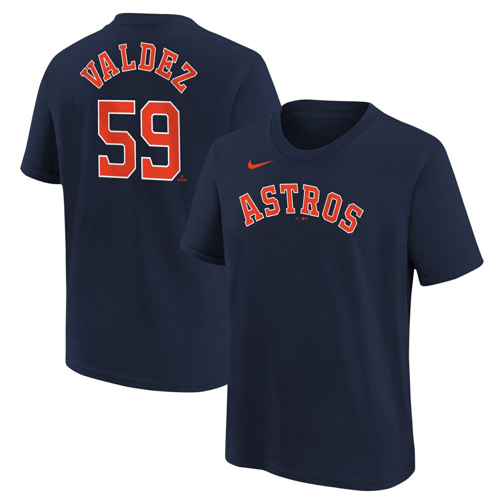 Framber Valdez Houston Astros Nike Youth Name & Number T-Shirt Online