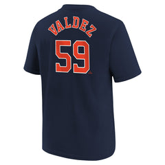 Framber Valdez Houston Astros Nike Youth Name & Number T-Shirt Online