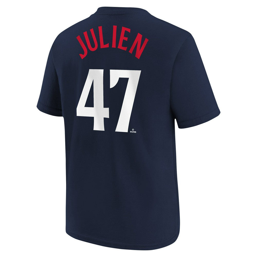 Edouard Julien Minnesota Twins Nike Youth Name & Number T-Shirt Discount
