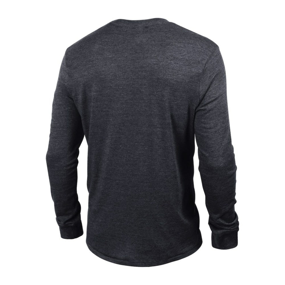 Boston Bruins Champion Multi-Logo Tri-Blend Long Sleeve T-Shirt - Heather Black | NHL online