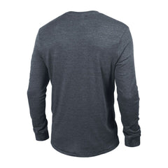 Washington Capitals Champion Multi-Logo Tri-Blend Long Sleeve T-Shirt - Heather Navy | NHL Clearance
