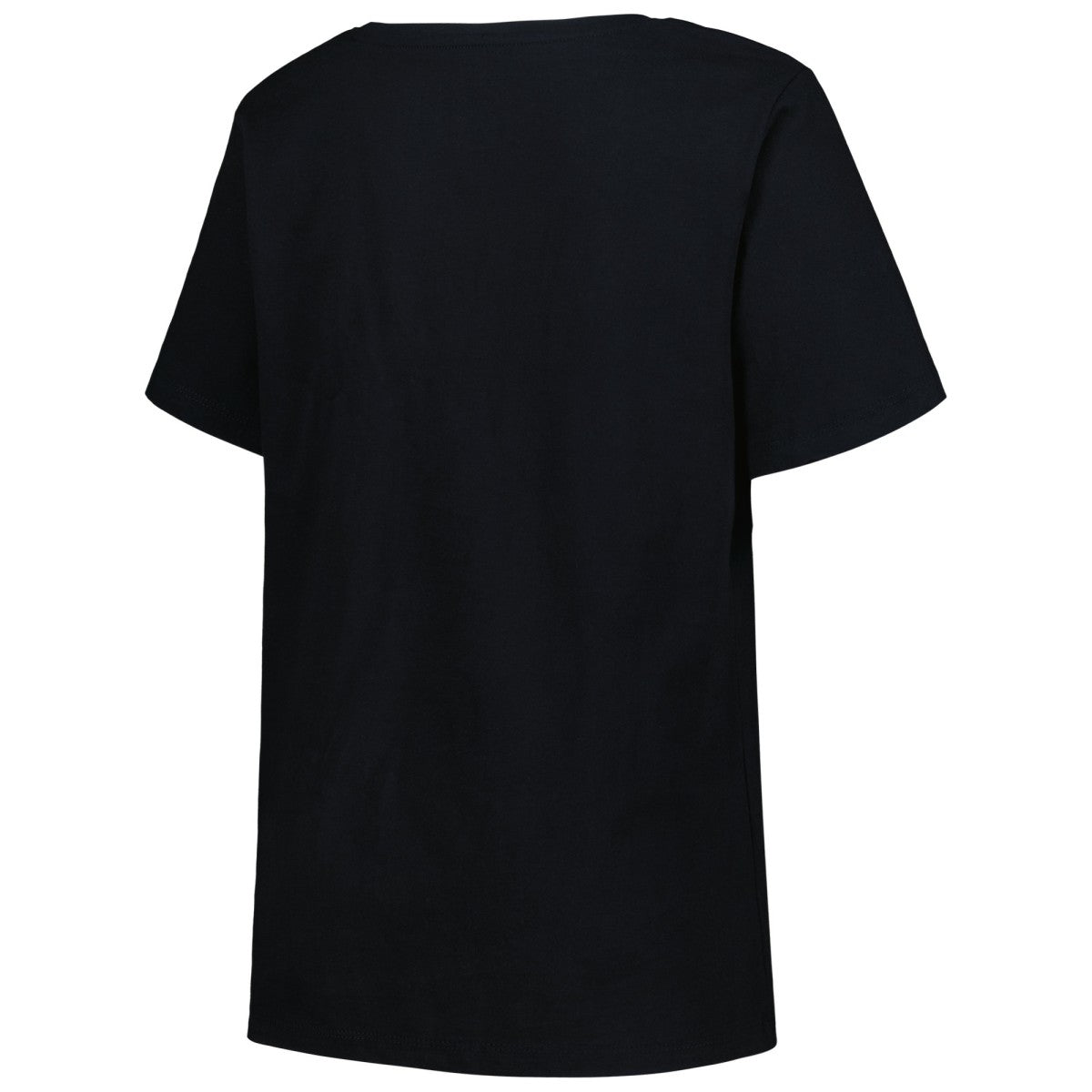 Memphis Grizzlies Profile Women's Plus Size Arch Over Logo V-Neck T-Shirt Black