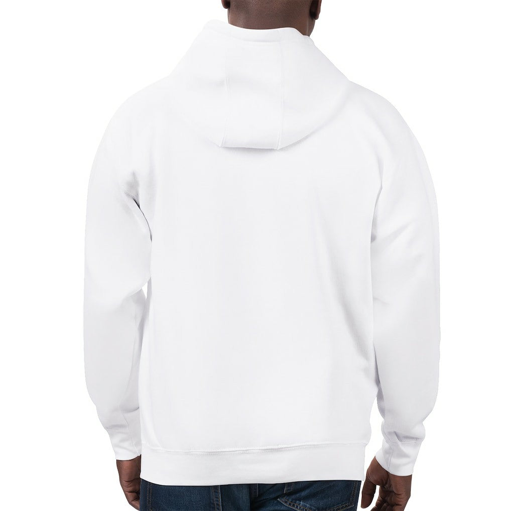 San Francisco 49ers Starter Unisex Name Drop Logo Pullover Hoodie - White - NFL