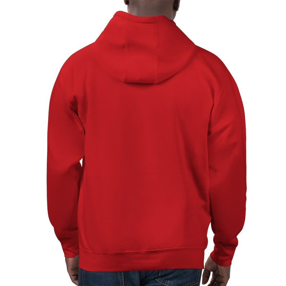San Francisco 49ers Starter Unisex Name Drop Logo Pullover Hoodie - Scarlet - NFL