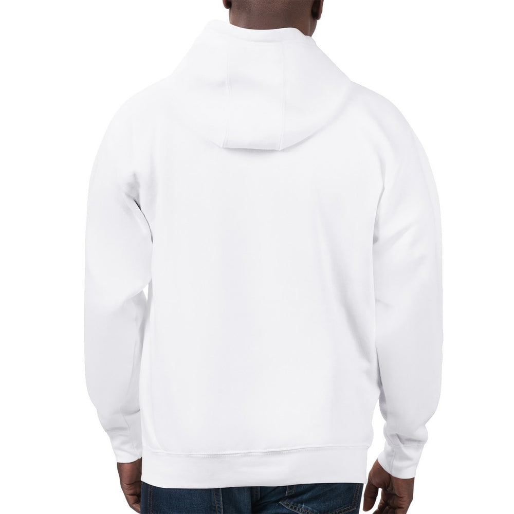 Detroit Lions Starter Unisex Name Drop Logo Pullover Hoodie - White - NFL