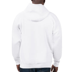 Detroit Lions Starter Unisex Name Drop Logo Pullover Hoodie - White - NFL