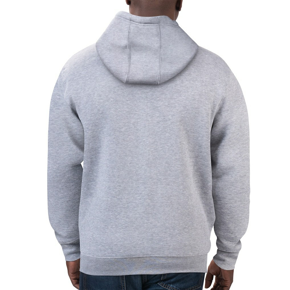 Philadelphia Eagles Starter Unisex Throwback Name Drop Pullover Hoodie - Heather Gray - NFL