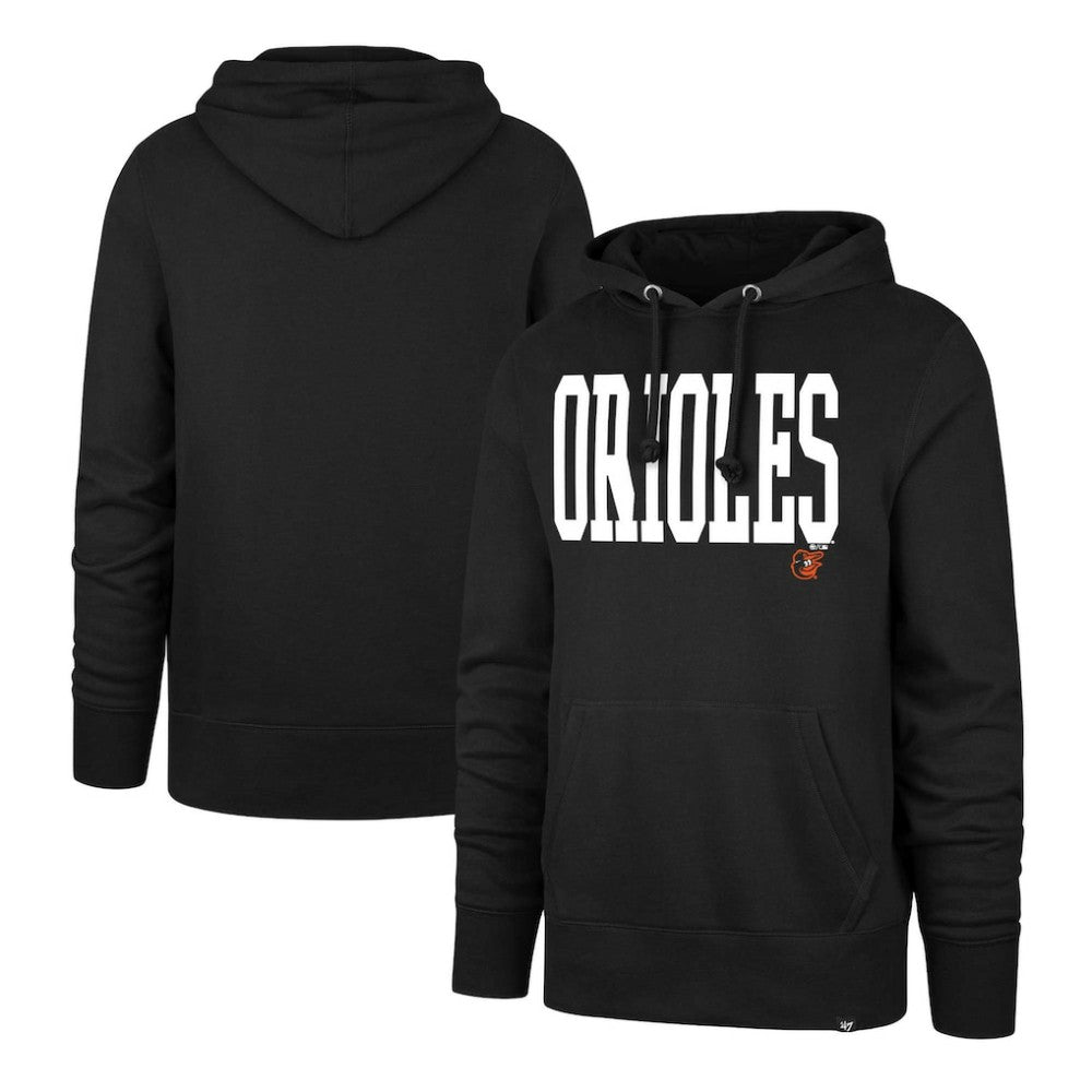 Baltimore Orioles '47 Dime Headline Pullover Hoodie Discount