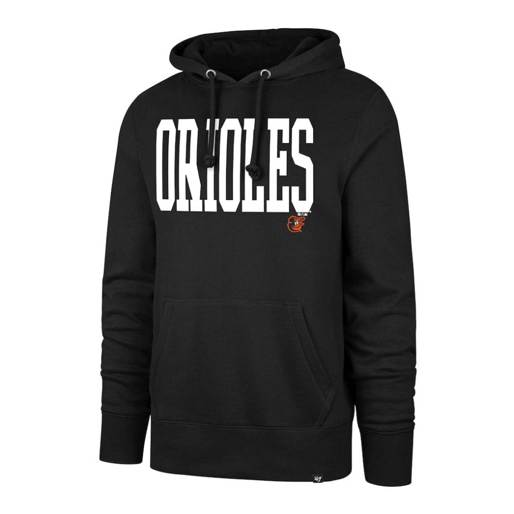 Baltimore Orioles '47 Dime Headline Pullover Hoodie Discount