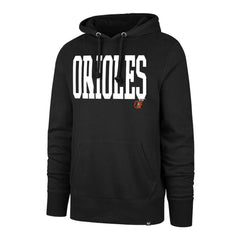 Baltimore Orioles '47 Dime Headline Pullover Hoodie Discount