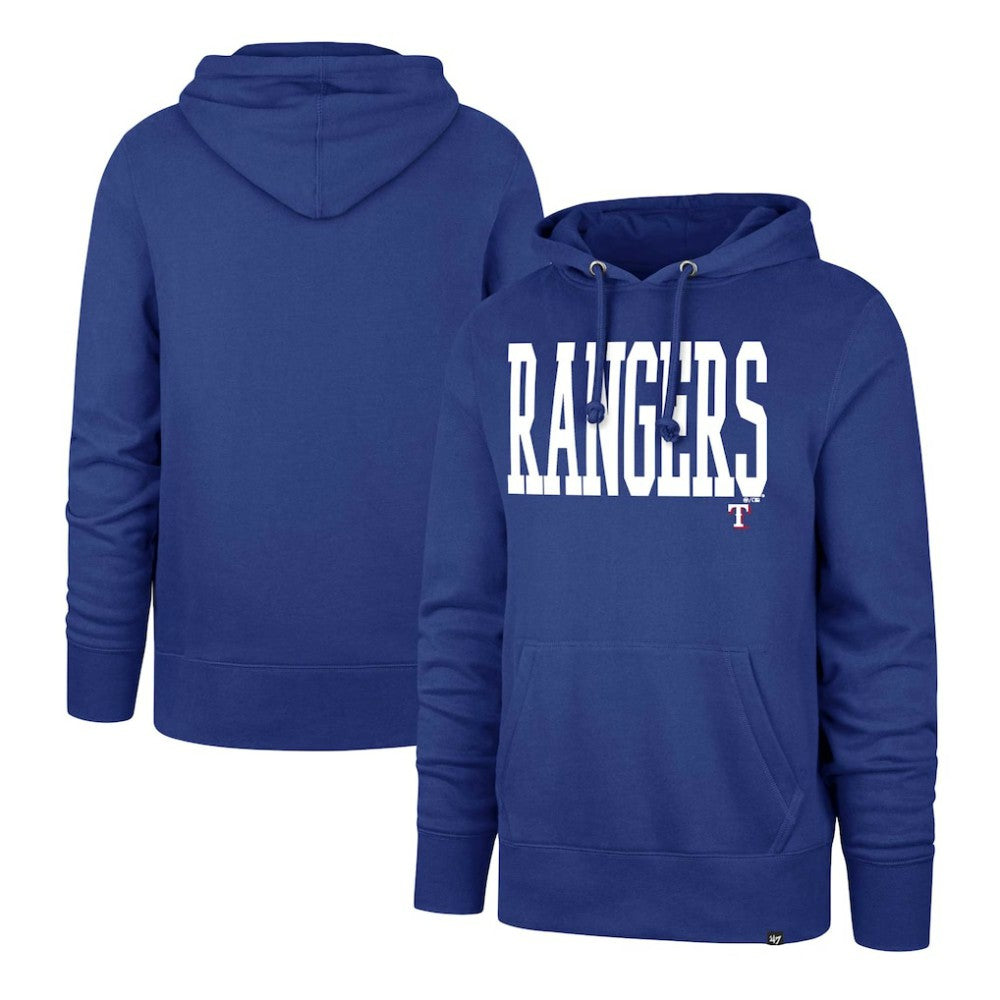 Texas Rangers '47 Dime Headline Pullover Hoodie Sale