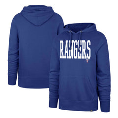 Texas Rangers '47 Dime Headline Pullover Hoodie Sale