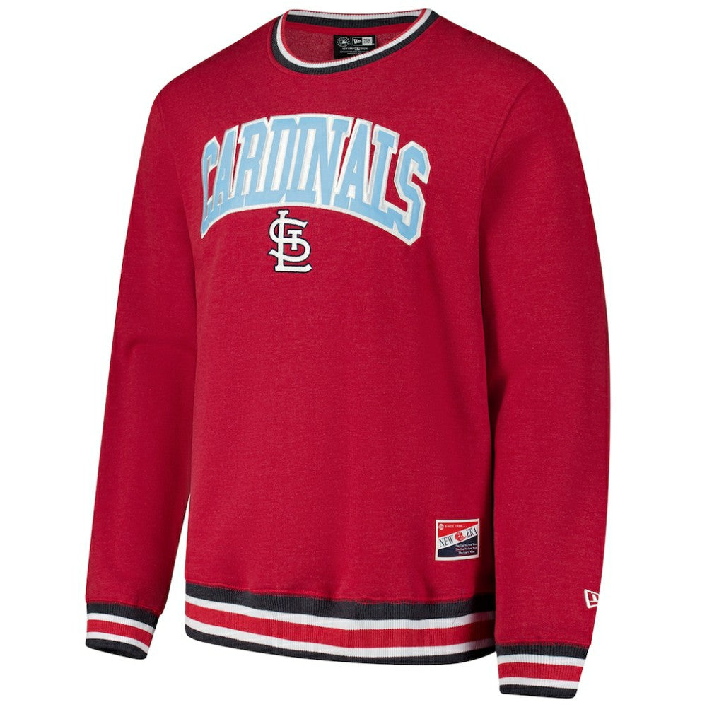 St. Louis Cardinals New Era Pullover Sweatshirt Discount