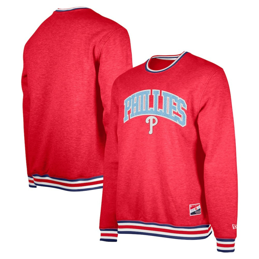 Philadelphia Phillies New Era Pullover Sweatshirt Discount
