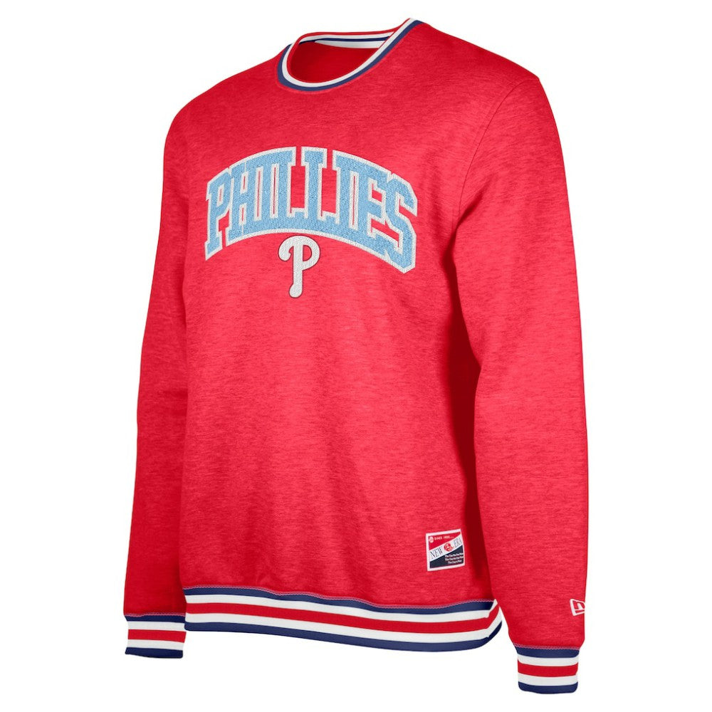 Philadelphia Phillies New Era Pullover Sweatshirt Discount