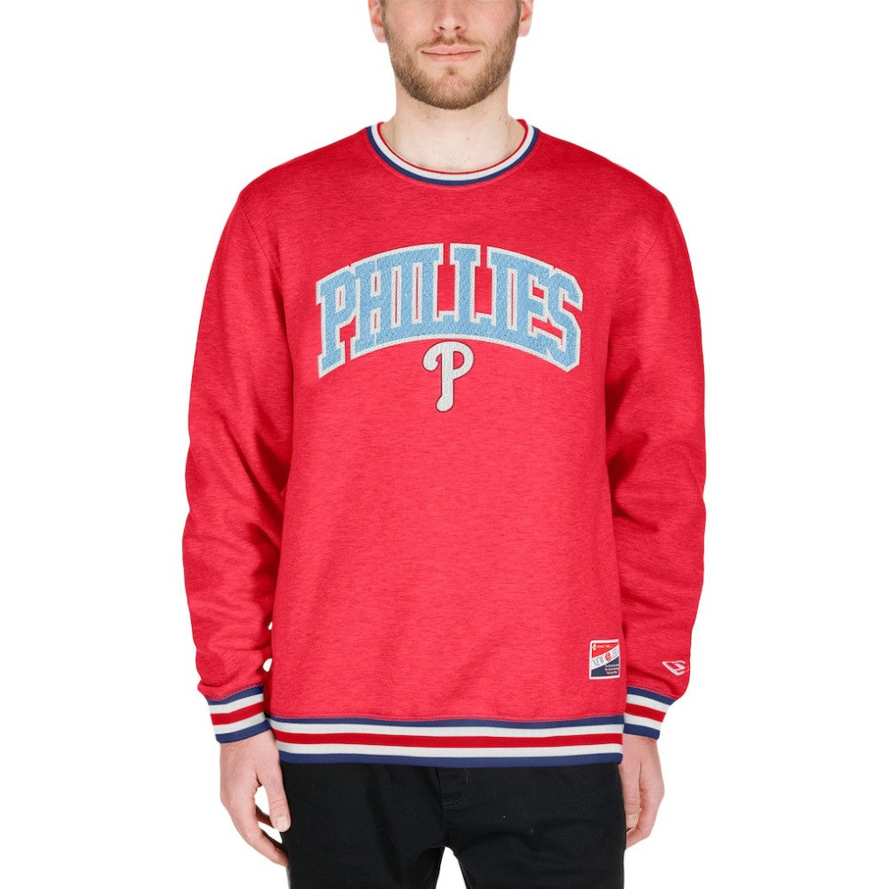 Philadelphia Phillies New Era Pullover Sweatshirt Discount