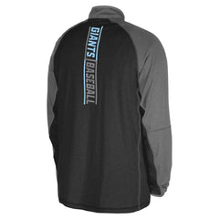 San Francisco Giants New Era Father's Day Raglan Quarter-Zip Top Sale