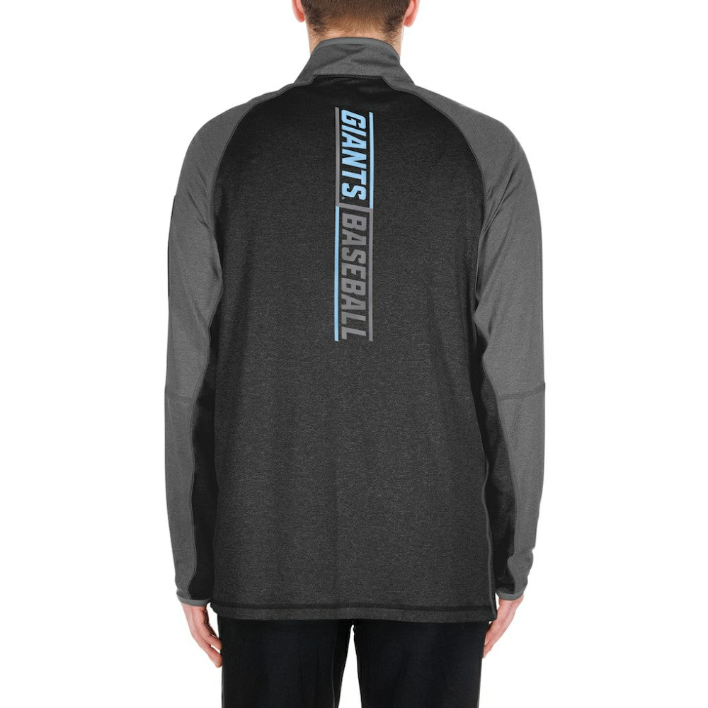 San Francisco Giants New Era Father's Day Raglan Quarter-Zip Top Sale