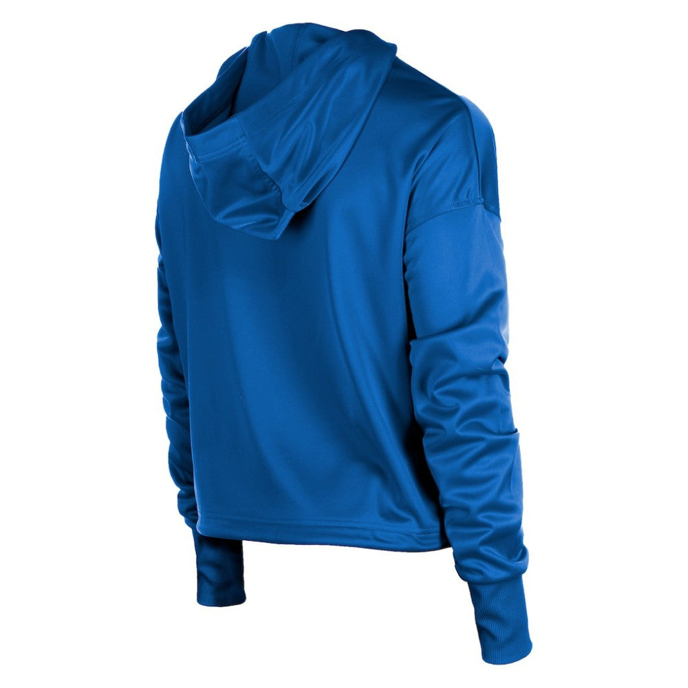 Chicago Cubs New Era Women's Half-Zip Hoodie Near Me