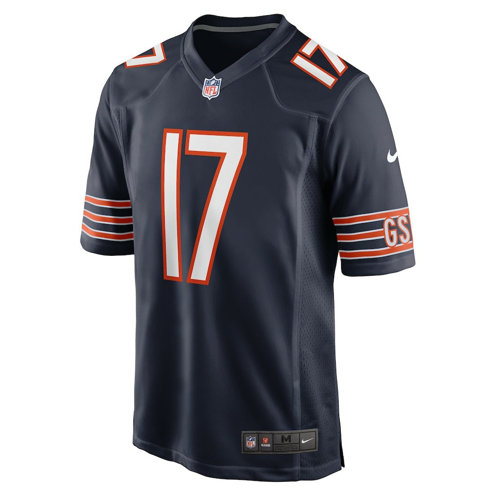 Tyson Bagent Chicago Bears Game Jersey - Navy - Nike