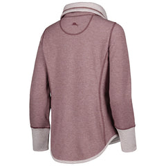 Washington Commanders Women's Sport Sun Fade Full-Zip Sweatshirt - Burgundy - Tommy Bahama