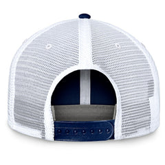 Dallas Cowboys Fundamentals Trucker Adjustable Hat - Navy/White - Fanatics