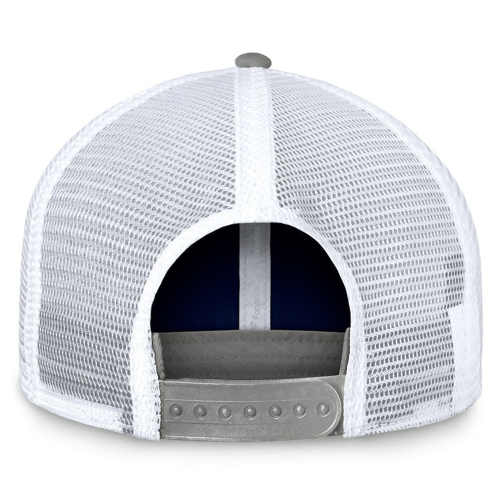Dallas Cowboys Bench Trucker Adjustable Hat - Navy/Gray - Fanatics