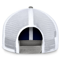 Dallas Cowboys Bench Trucker Adjustable Hat - Navy/Gray - Fanatics