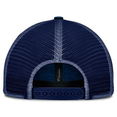 Dallas Cowboys Fundamentals Challenge Trucker Adjustable Hat - Navy - Fanatics