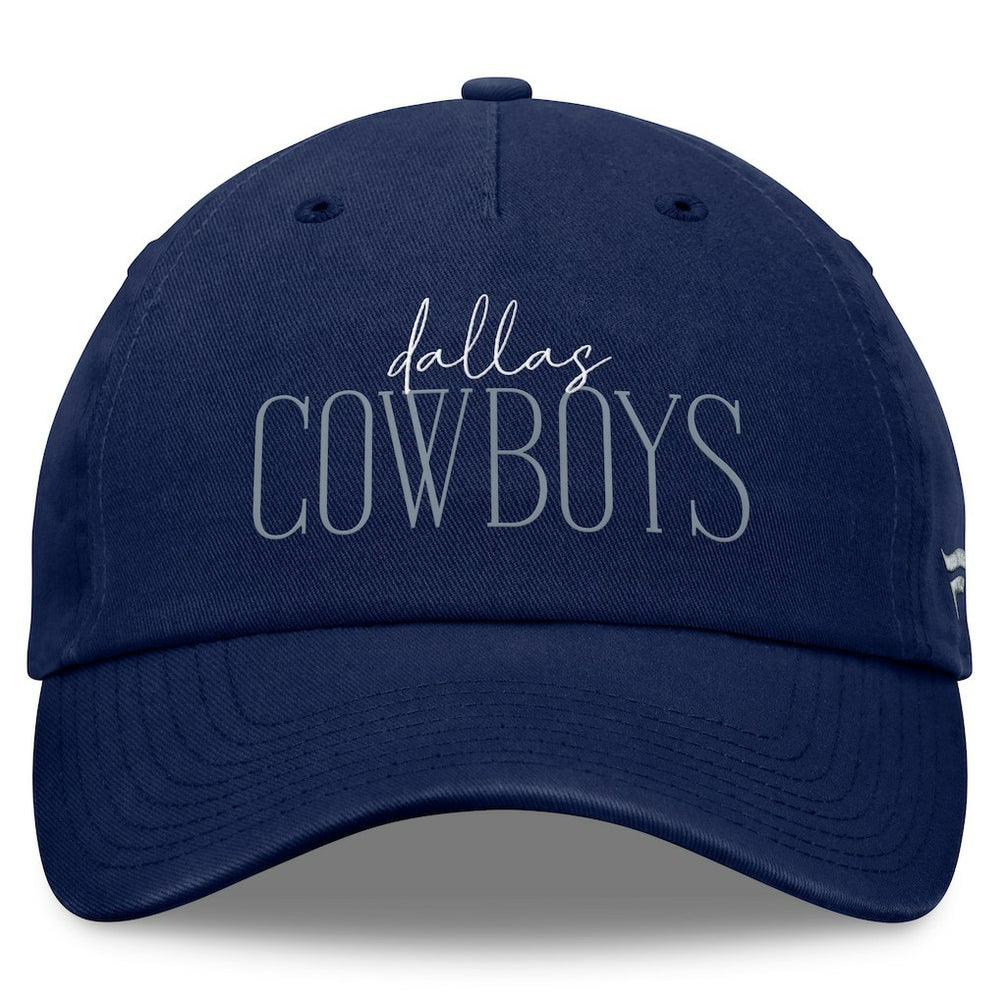 Dallas Cowboys Women's Fundamentals Review Adjustable Hat - Navy - Fanatics