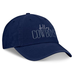 Dallas Cowboys Women's Fundamentals Review Adjustable Hat - Navy - Fanatics
