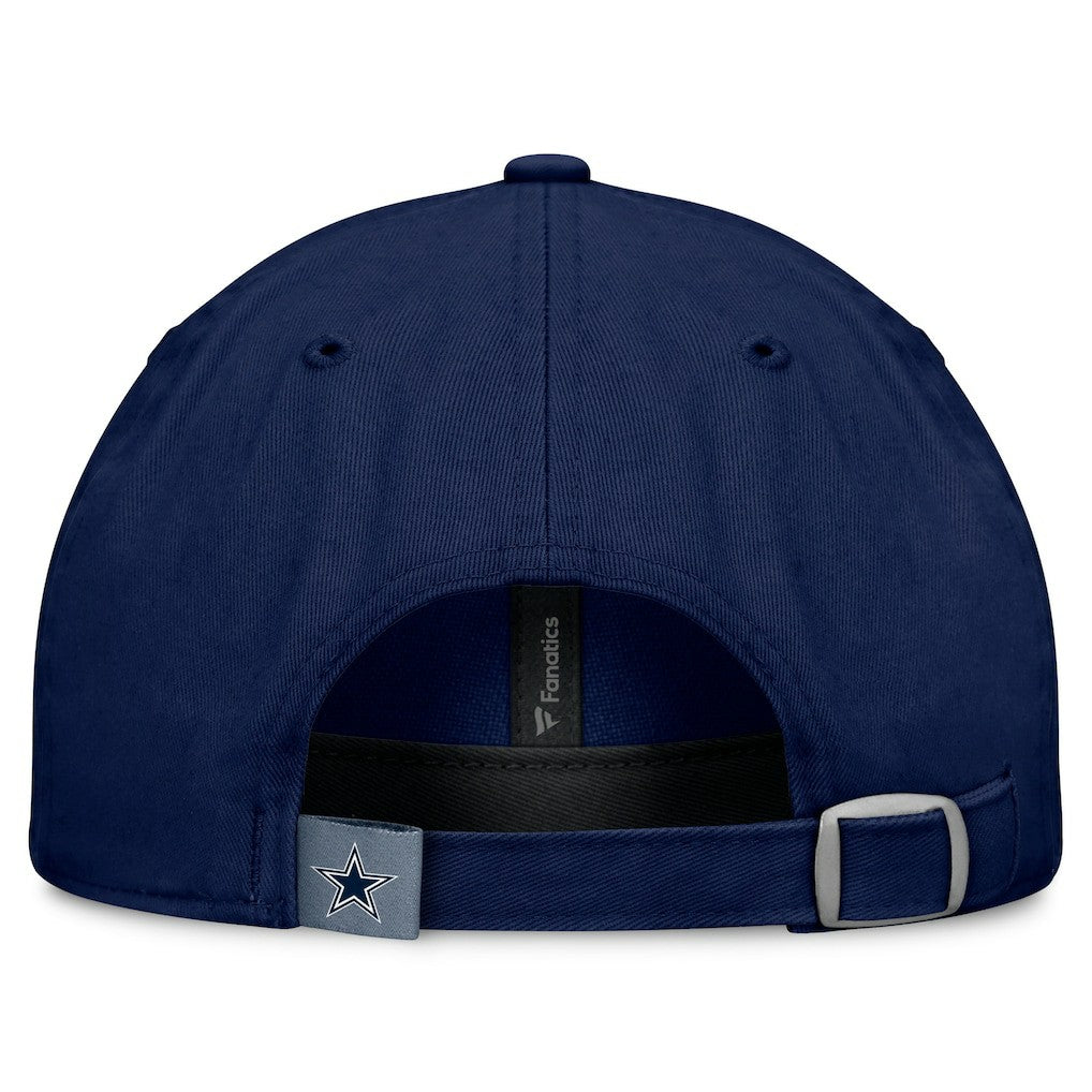 Dallas Cowboys Women's Fundamentals Review Adjustable Hat - Navy - Fanatics