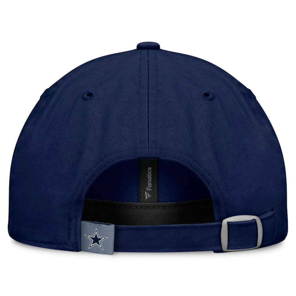 Dallas Cowboys Women's Fundamentals Review Adjustable Hat - Navy - Fanatics