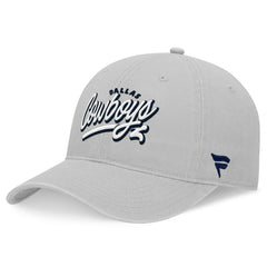 Dallas Cowboys Women's Rustic Kickoff Adjustable Hat  - Gray - Fanatics